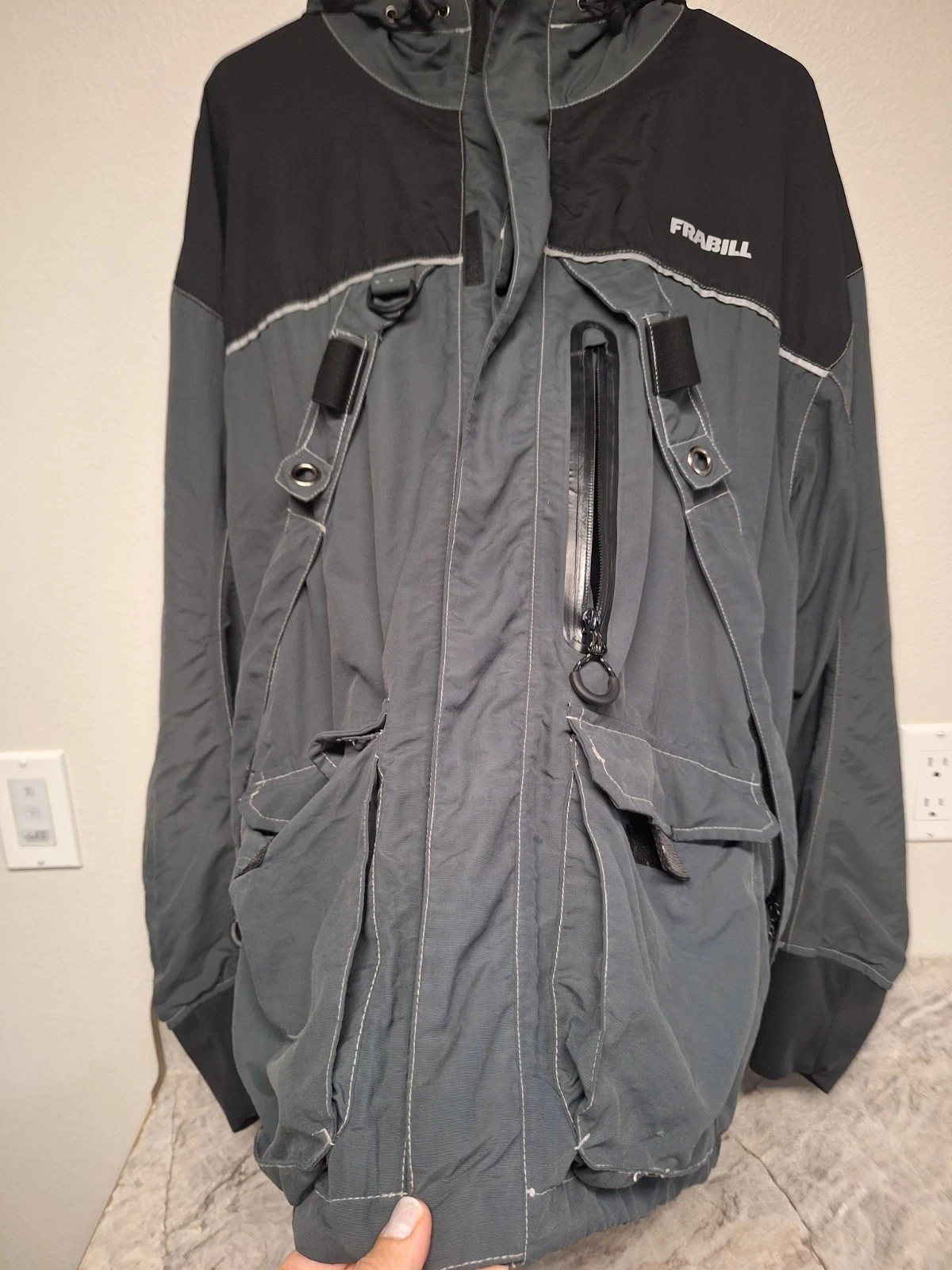 Mens Frabill Jacket, Size Xl