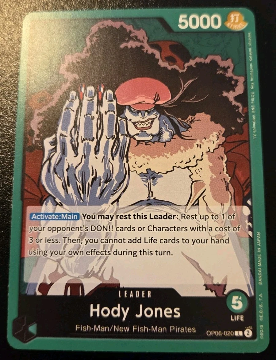 25+ Hody Jones OP06-020 Wings of the Captain for sale | Updated