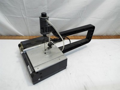 MicroLux Micro-Mark Mini Variable Speed Scrollsaw Mini Tool Hobby Scroll Saw