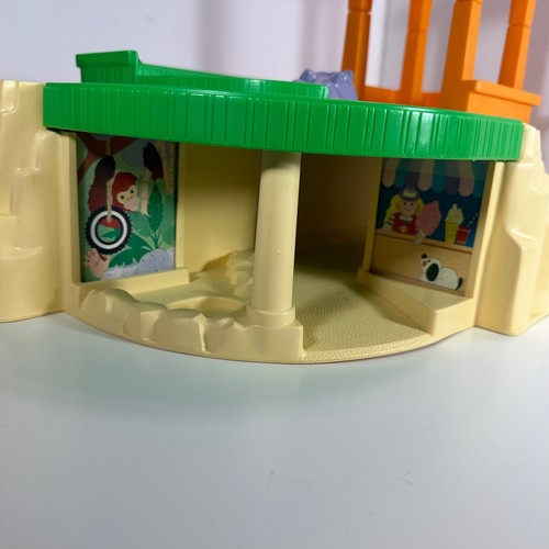 Vintage 1984 Fisher Price Little People Zoo #916 In Original Box Not-Complete - Picture 19 of 24
