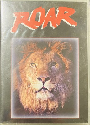 ROAR (1981) DVD - BRAND NEW SEALED - MELANIE GRIFFITH - ADVENTURE - RARE OOP