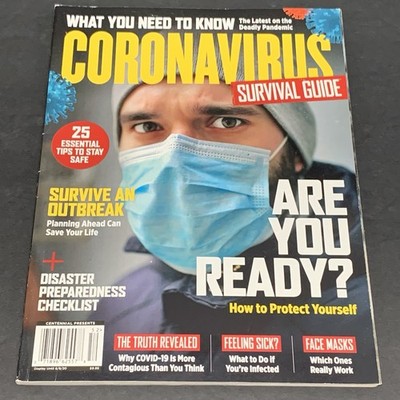 Corona Magazine Are You Ready Deadly Pandemic Centennial Media June 2020