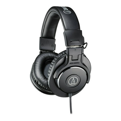 Audio-Technica Professional Monitor Headphones ATH-M30X (Black)