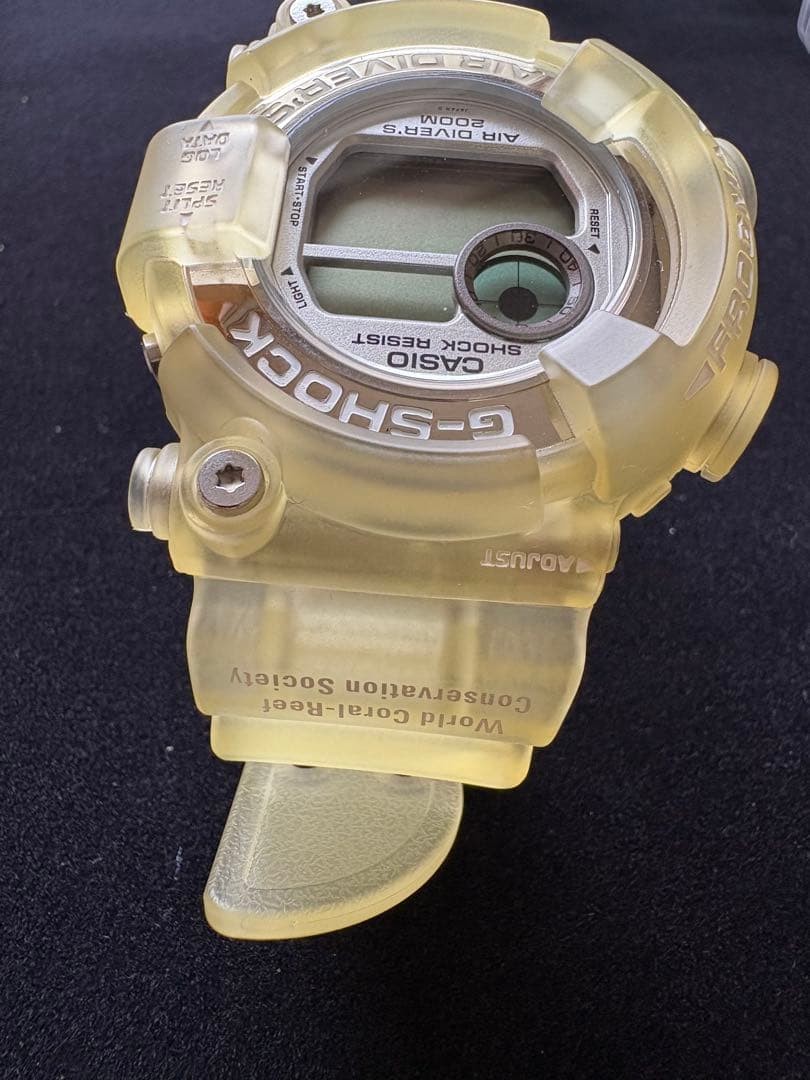 G SHOCK DW 8201WC 7T FROGMAN - Gem