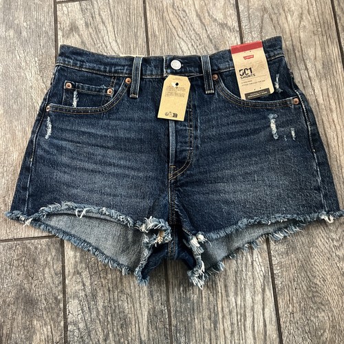NWT Levi’s 501 Shorts. High Rise. Size 28