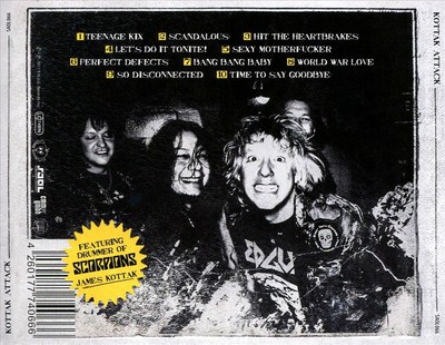 KOTTAK ATTACK NEW CD