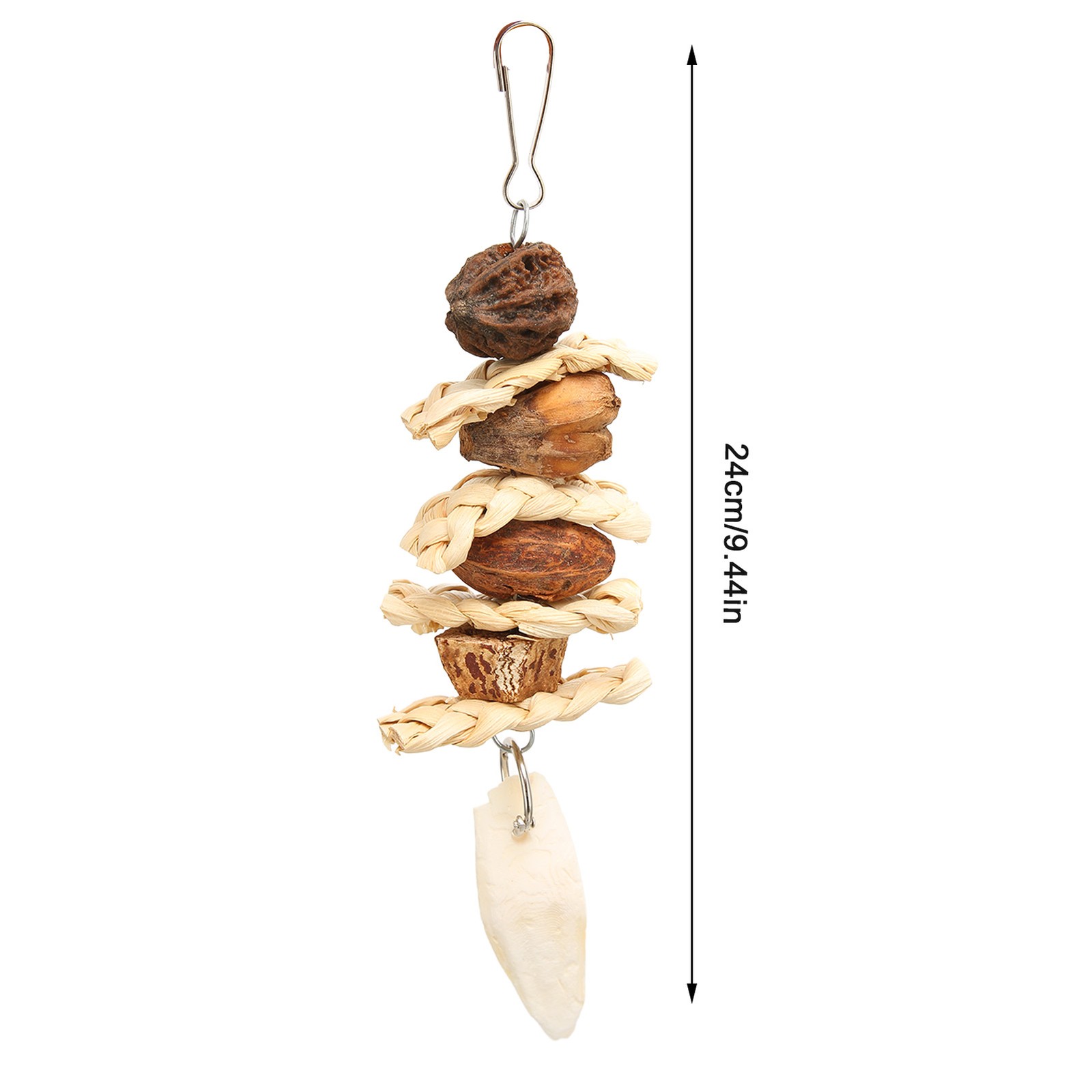 Bird Cage Toy Bird Chew Toy Attention Attraction For Play