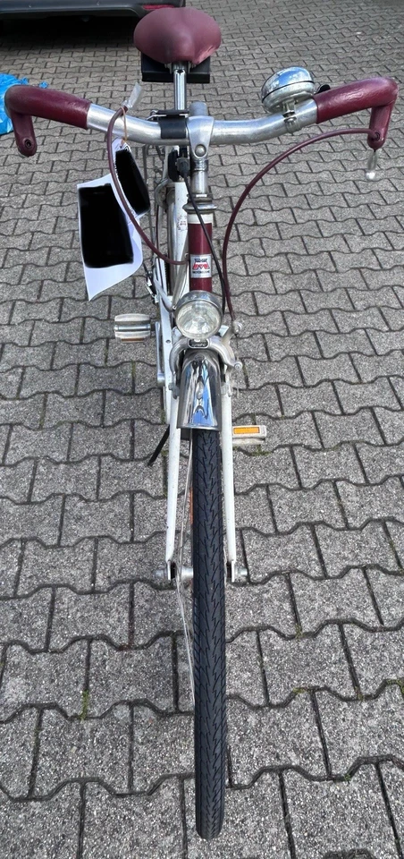 Vintage MOTORBECANE Damenfahrrad  - Bild 2 von 4