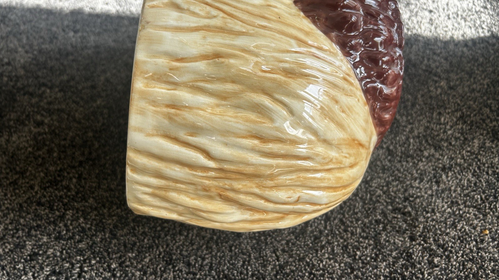 Treasure Craft Star Jars Wizard Of Oz Cookie Jar Cowardly Lion #/ 1930 Mint