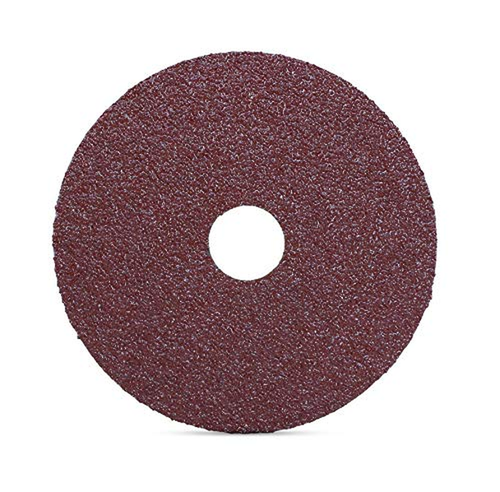 Aluminum Oxide Resin Fiber Sanding and Grinding Discs, 4.5” X 7/8”, 24 Grit - 25 - Picture 9 of 12