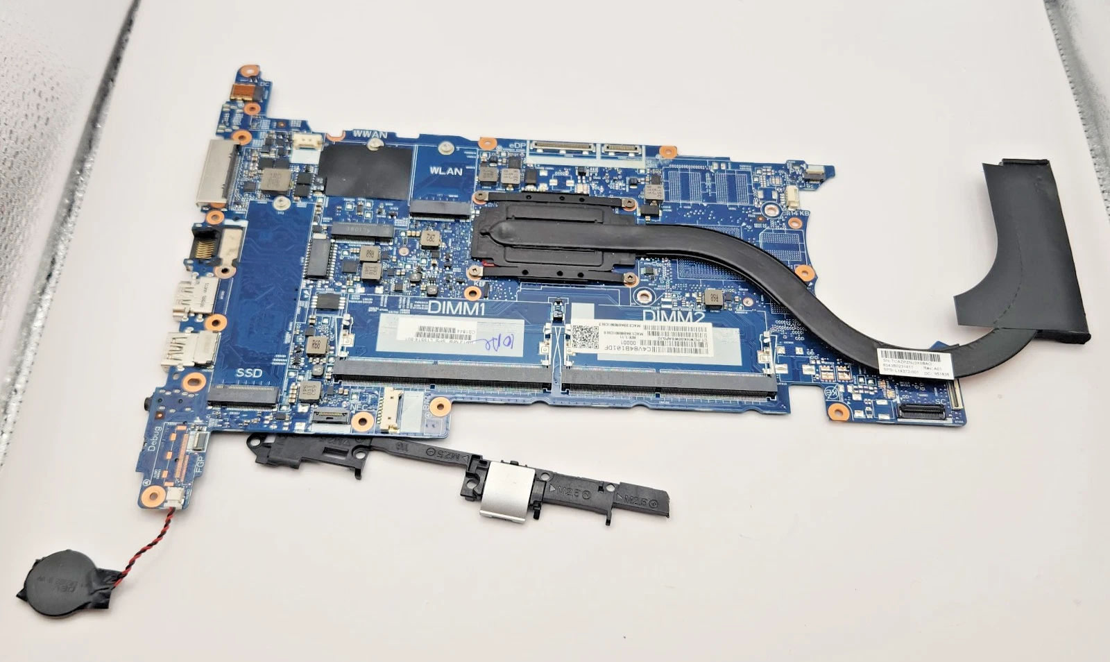 HP EliteBook 840 G5 Genuine Intel i5-7200U 2.5GHz Motherboard 6050A2945601/L1551