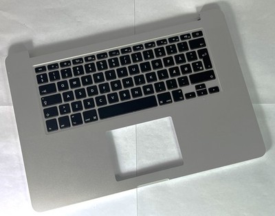 Original Apple MacBook Pro A1398 Top Case Gehäuse Keyboard Mitte 2015 613-00147-