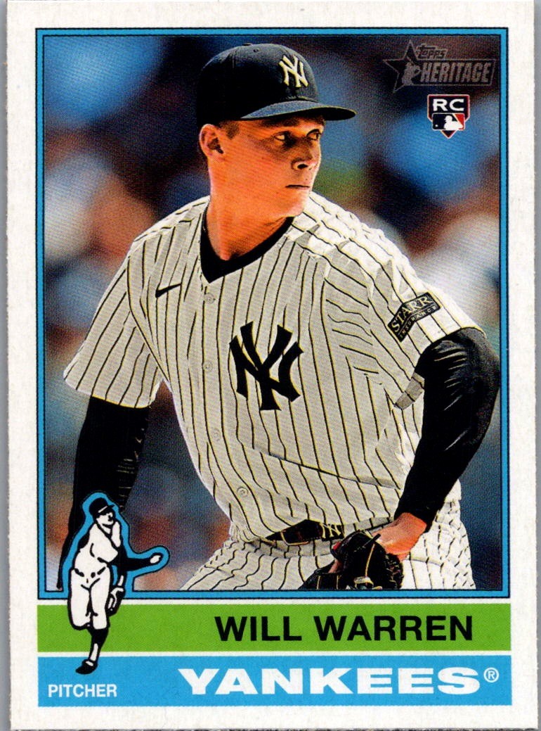 2025 Topps Heritage #281 Will Warren
