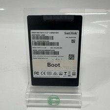 SanDisk 2.5" X600 SATA 2.5 128GB SATA III 6Gbps SSD