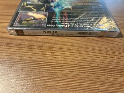 Ninja: Shadow of Darkness (Sony PlayStation 1, 1998) for