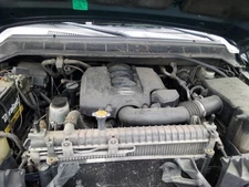 Used Rear Right Door Vent Glass Rear fits: 2006 Nissan Armada privacy tint Rear