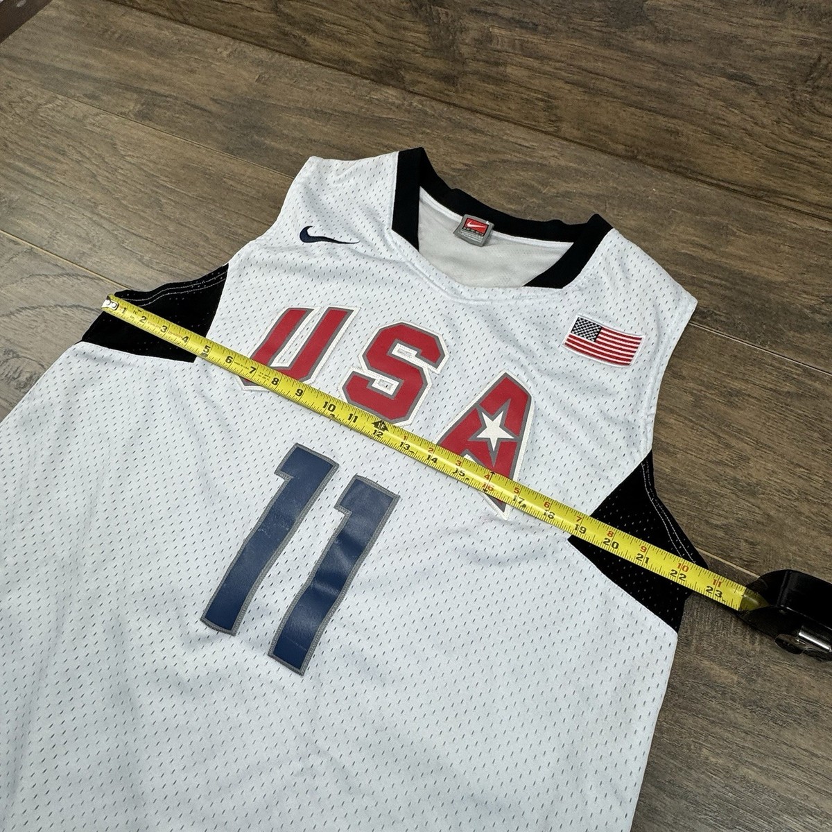 Nike USA Basketball Jersey Mens Large 2008 Olympics Dwight Howard