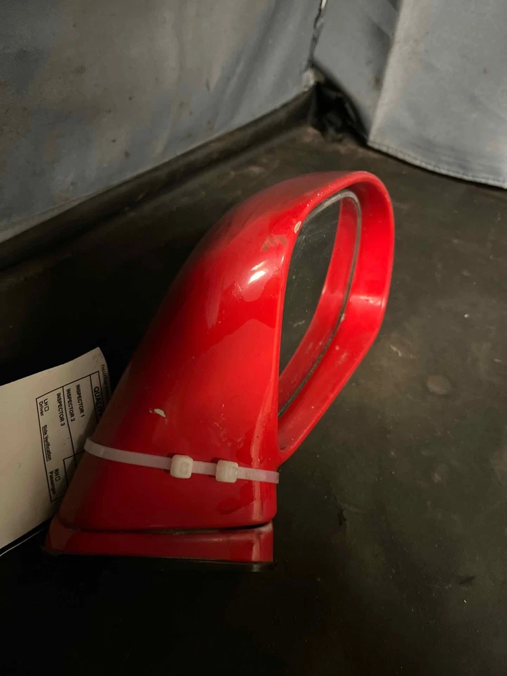 Fits 1991-1999 Mitsubishi 3000GT Red Left Door Mirror OEM:MR760048 Foto 3 de 4