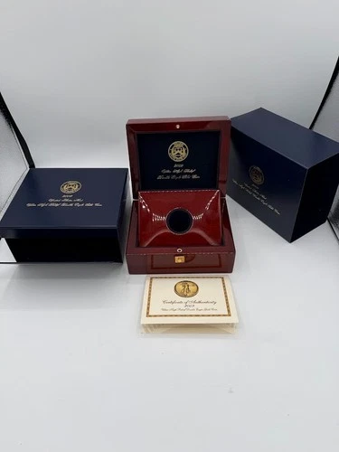 2009 Ultra High Relief Double Eagle US Mint Gold Coin BOX  COA NO COIN