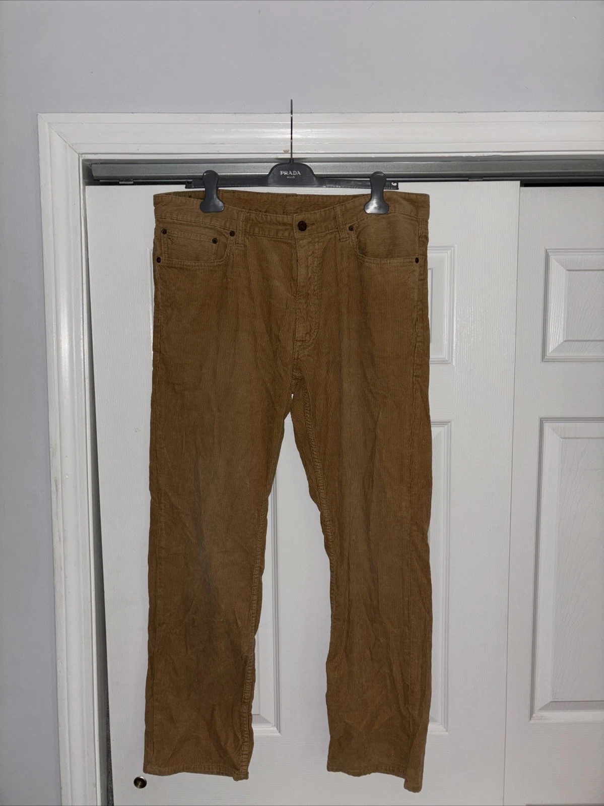 Polo Ralph Lauren Corduroy Pants Men's Size 36x30 Beige