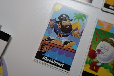 Codemasters Collectors Dizzy Card Blackheart Amiga Atari ST PC C64