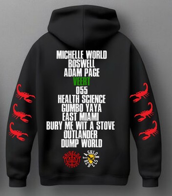 Westside Gunn Heels MJ Goat Hoodie x GXFR Griselda New 2025 | eBay