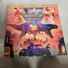 Dinosaur World Board Game with all pieces Inventored Pandasaurus Game