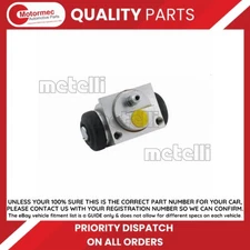 Metelli Wheel Brake Cylinder 04-0937