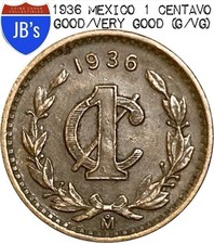 1 Centavo 1936 Year Mexican Coins (1905-Now) for sale | eBay