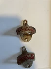 2 Rare Original "Starr X" Vintage Coca-Cola Bottle Openers
