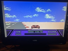 Rad Racer - NES - Cartridge Only - TESTED & WORKING w/Screenshots
