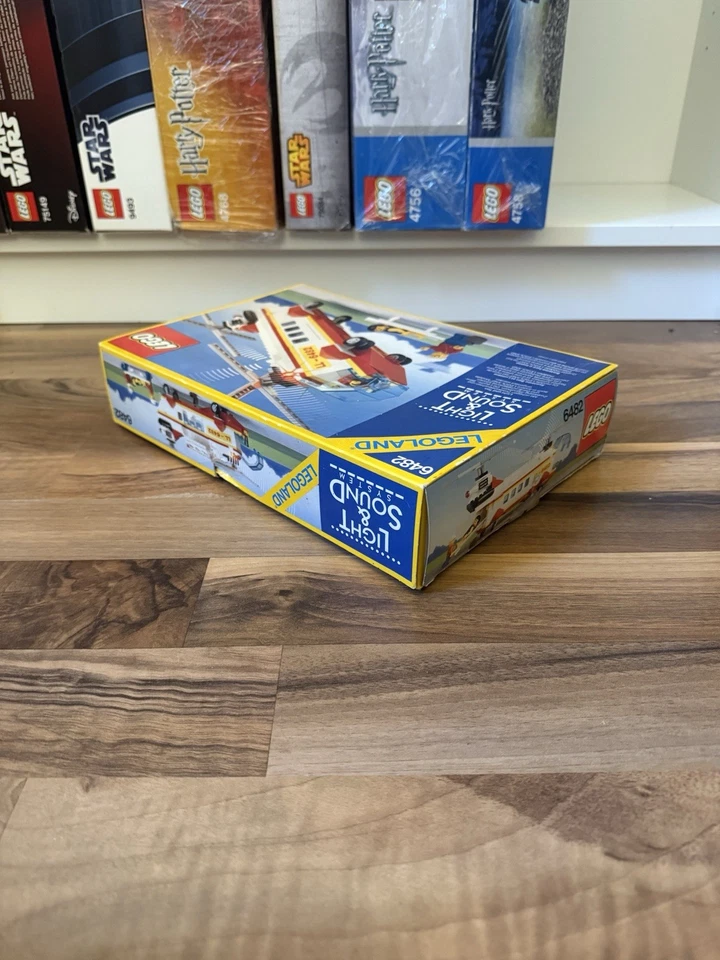 LEGO Set 6482 Light & Sound Rescue Helicopter NEU/SEALED 1989 RAR! - Bild 4 von 4