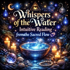 🌊✨ Whispers of the Water: Intuitive Reading from the Sacred Flow 💫🔮