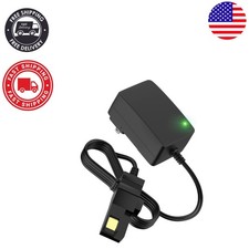12V Charger for Power Wheels - Compatible with Gray  Orange Batteries, 6.5 F...