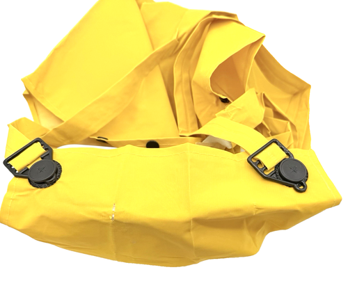 Heavy Duty Rain Suit PPE 3pc Yellow A201705 Size XXL - Picture 7 of 12