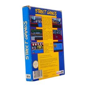 Street Gangs (NES) [Complete]