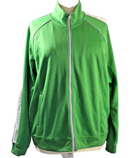 NWT Original Use Multicolor Size XXL Jacket Athletic Poly Elastic Cuffs/Hemline