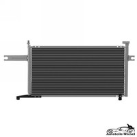 Klimakondensator Aluminium FüR Nissan Micra Ii K11 1.0 1.3 1.4 92-03