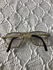 Vintage Titmus Glasses Z87 56-20 Pilot Aviator Frames Only Vtg 5 3/4