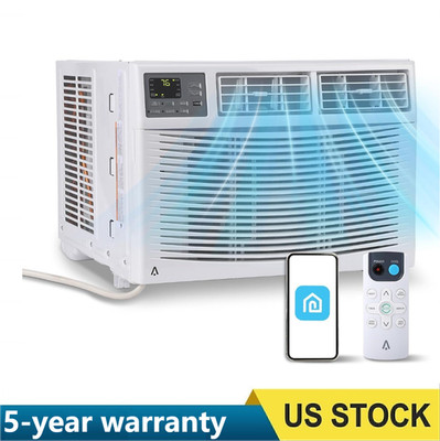 12,000 BTU Window Air Conditioner AC Unit up to 550 Sq. Ft Remote Mounting Kit