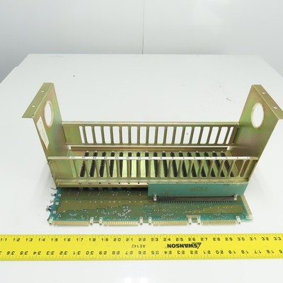 Cincinnati Milacron 3-424-1494A 17-Slot Card Cage-Servo Rack Chassis