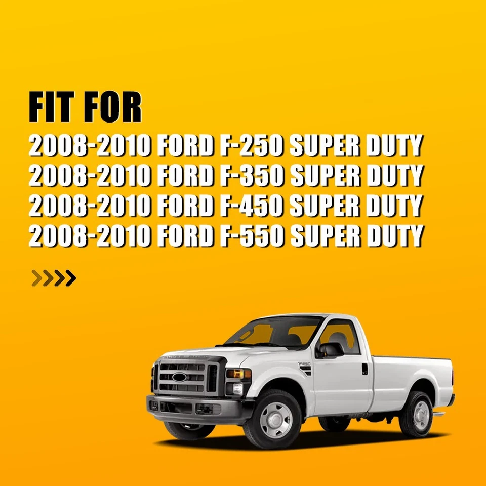 Soporte de matrícula delantero para Ford F-250 Super Duty 2008-2010 Foto 2 de 4