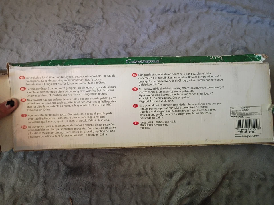 Cararama VW Bus 5 Pack Metal Vehicles Collectibles 1/72 - Image 4 of 4