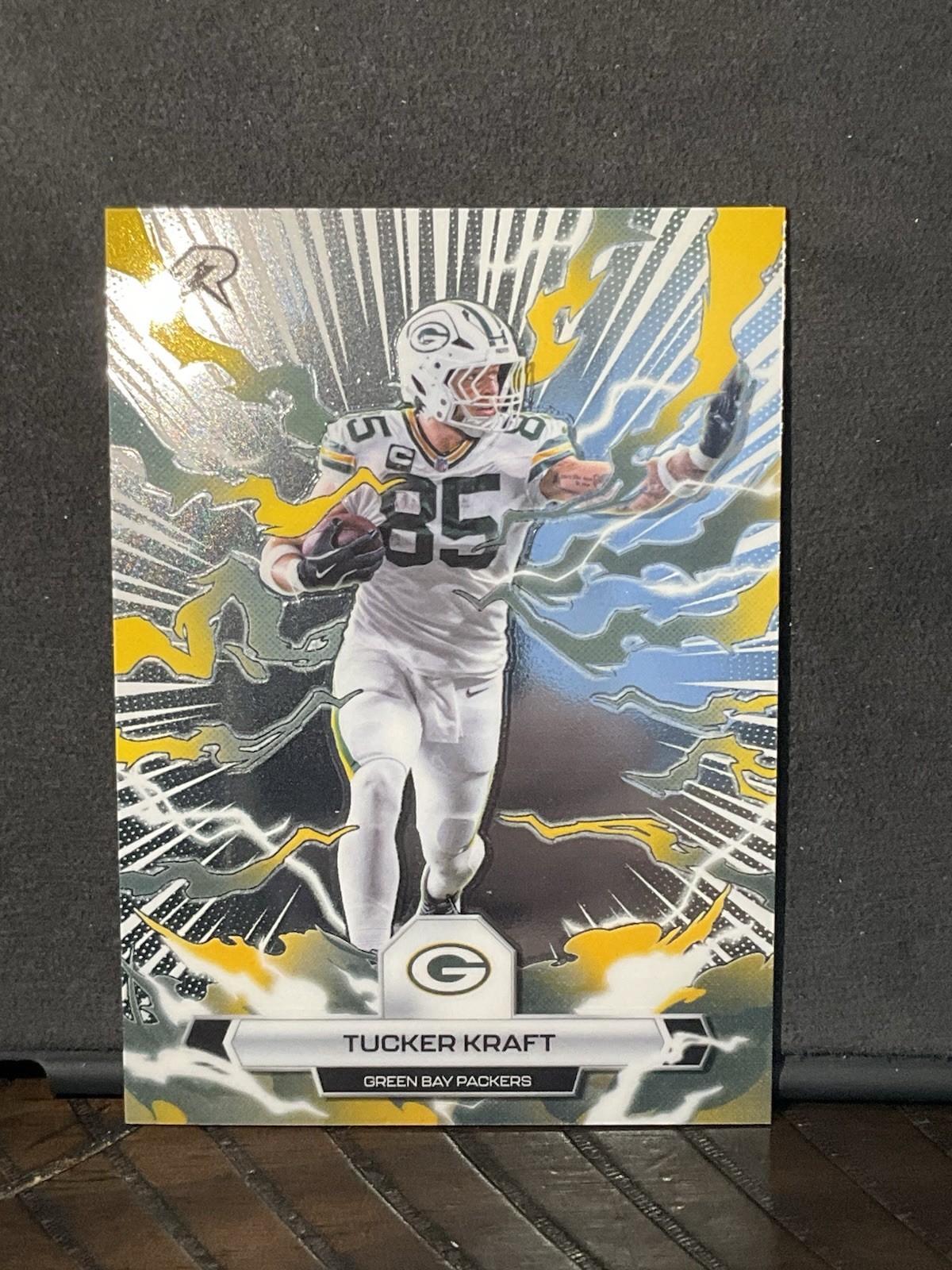 2025 Topps Resurgence Football #36 Tucker Kraft, Green Bay Packers