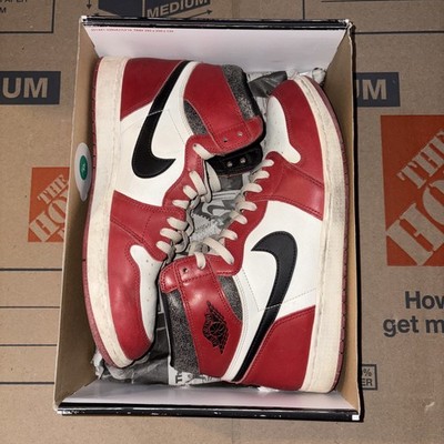 Size 13 - Jordan 1 Retro High OG Chicago Reimagined Lost & Found 2022