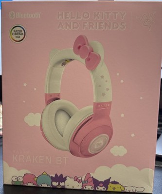 Razer Kraken BT V1 Wireless Headset - Hello Kitty & Friends Edition (open box)