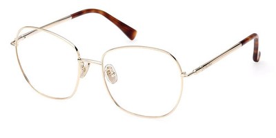 Max Mara MM5077-H 032 Gold Metal Optical Eyeglasses Frame 56-18-135