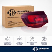 Heckleuchte Rechts Diederichs 1807790 FÜR Opel RÜCkleuchte Hecklicht