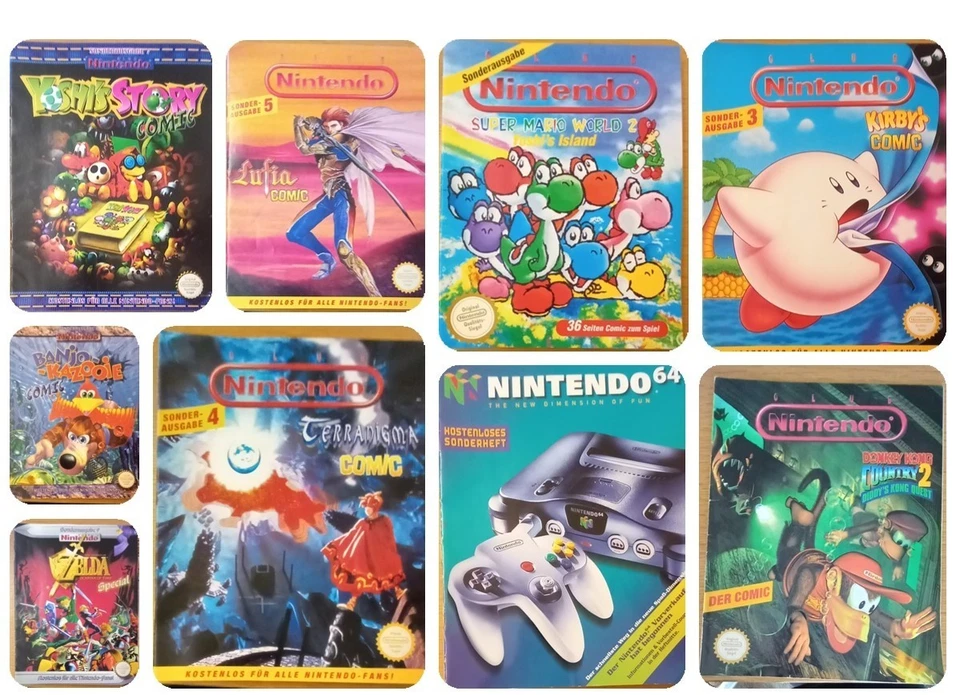 📚📚📚 Club Nintendo Various Special Editions - Image 1 of 1