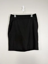 The Limited Pencil Skirt Black Collection Side Zipper Black Professional Women 8